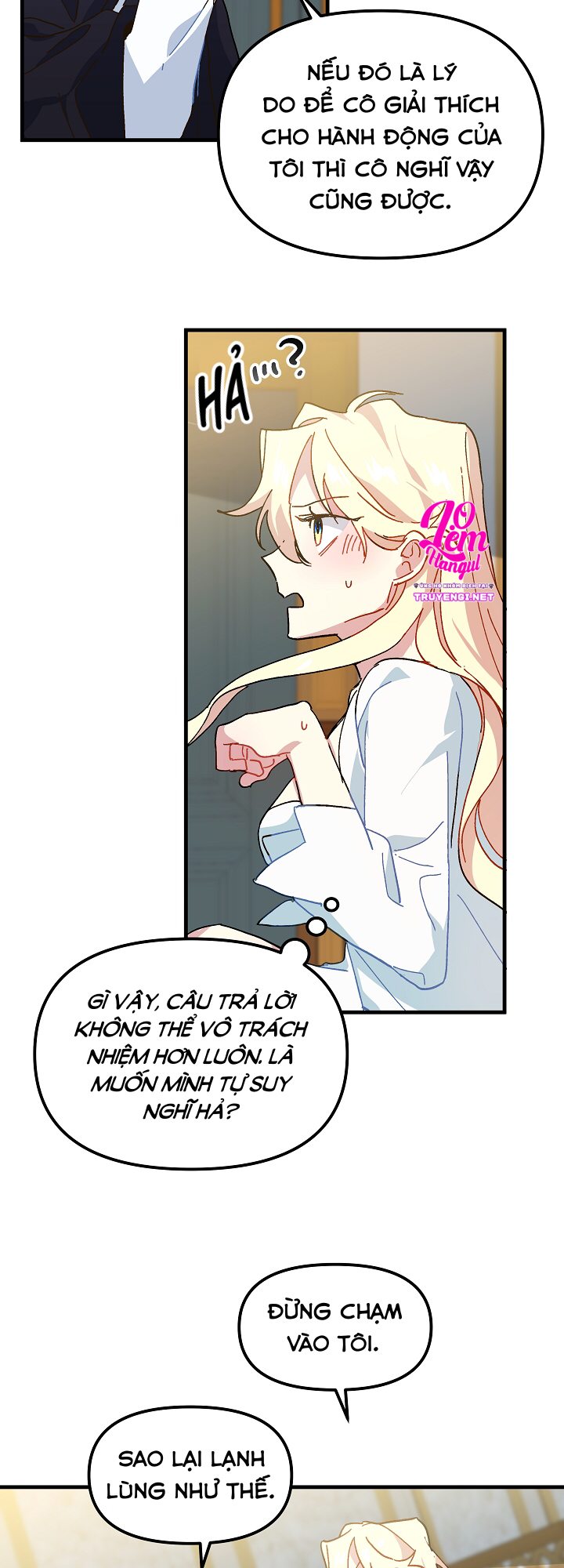 công chúa giả điên chapter 9 30