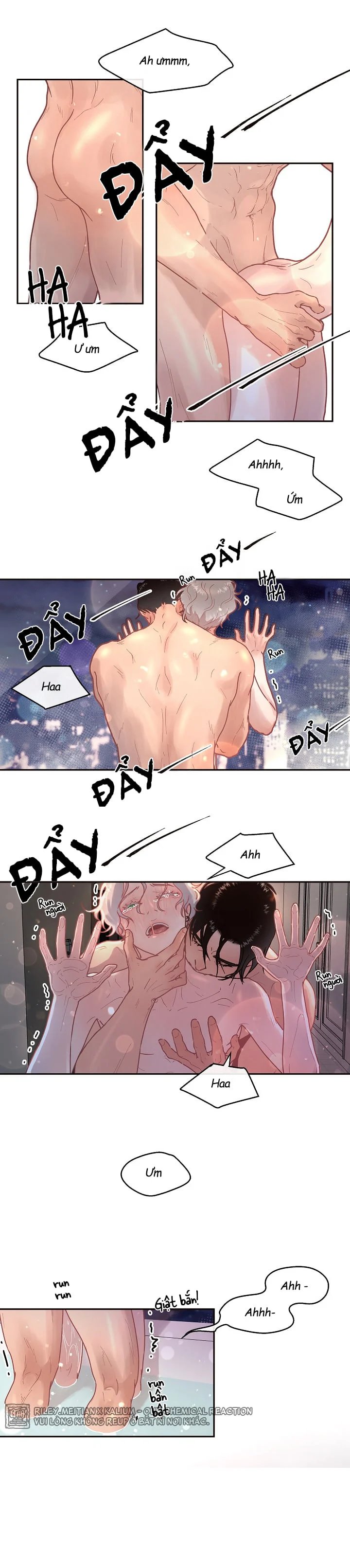 làm cách nào để theo đuổi một alpha? chapter 33 12