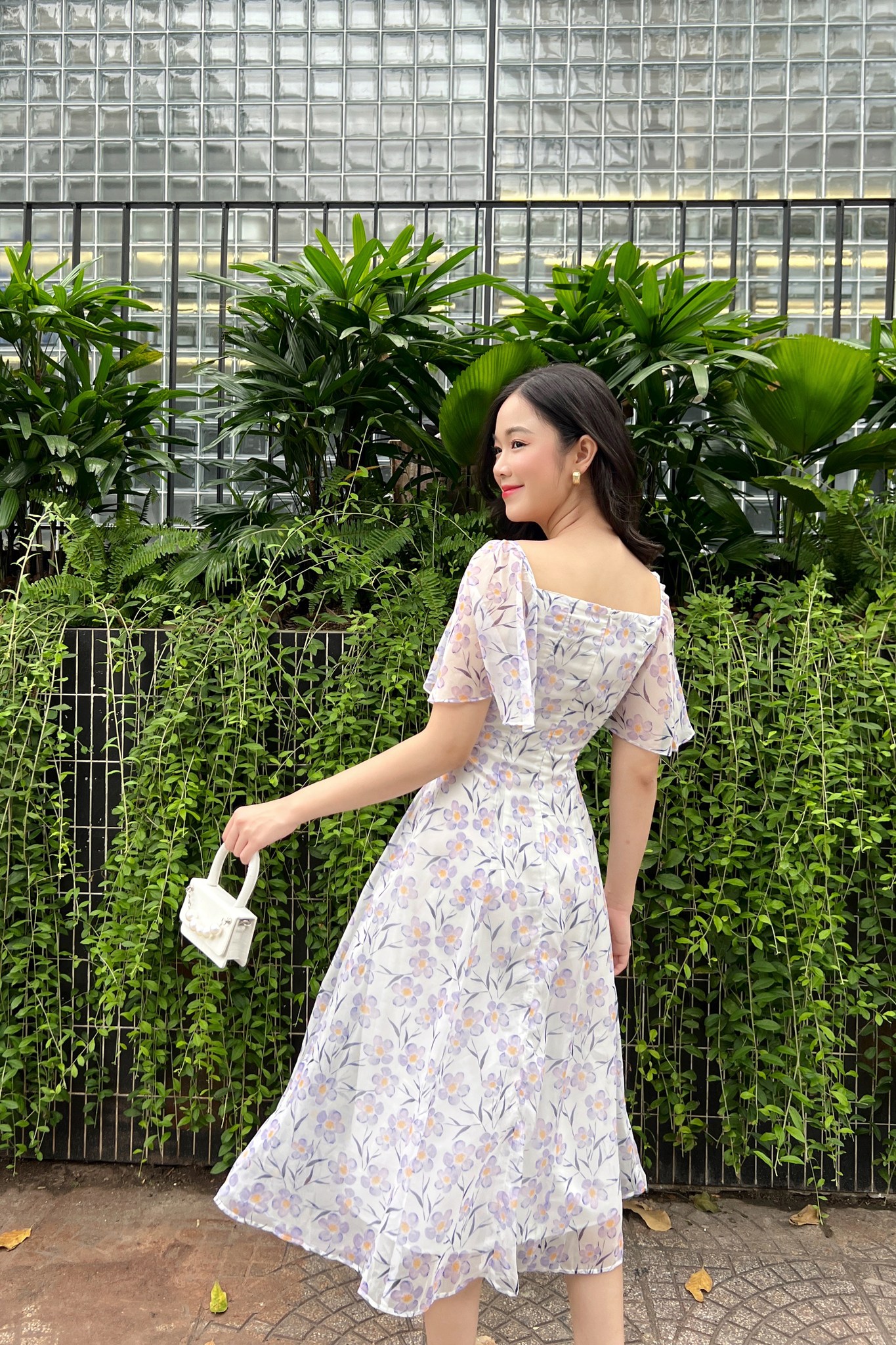 OLV - Đầm Lunaria Floral Dress
