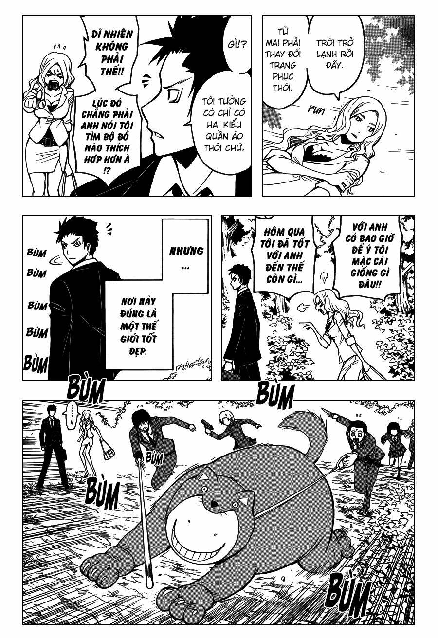 hãy ám sát ta để cứu lấy trái đất chapter 110 18
