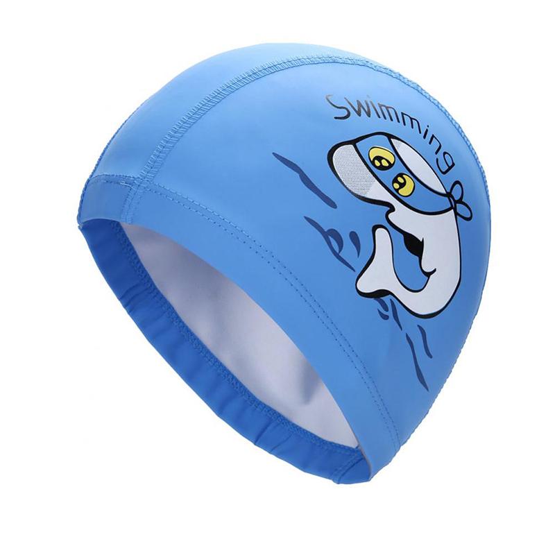 Mũ bơi cho bé phù hợp trẻ em trên 3 tuổi hình ngộ nghĩnh chất liệu an toàn,nón bơi trẻ em cảm giác mềm mại khi đội