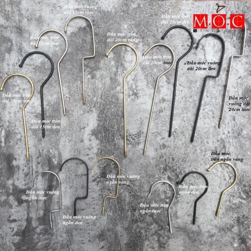 Móc gỗ đen đầu dẹp
