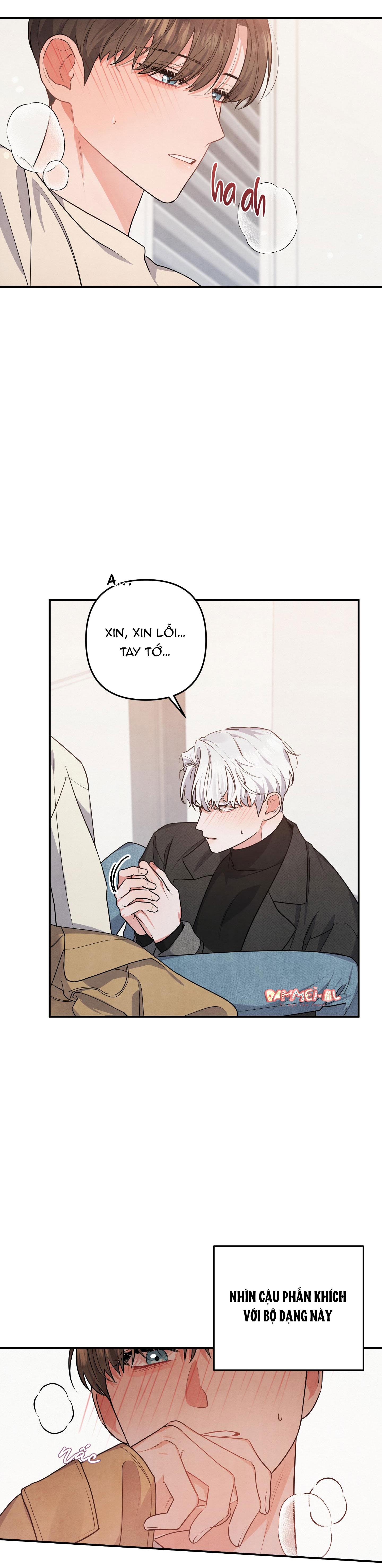 mối quan hệ ngu ngốc chapter 27 28