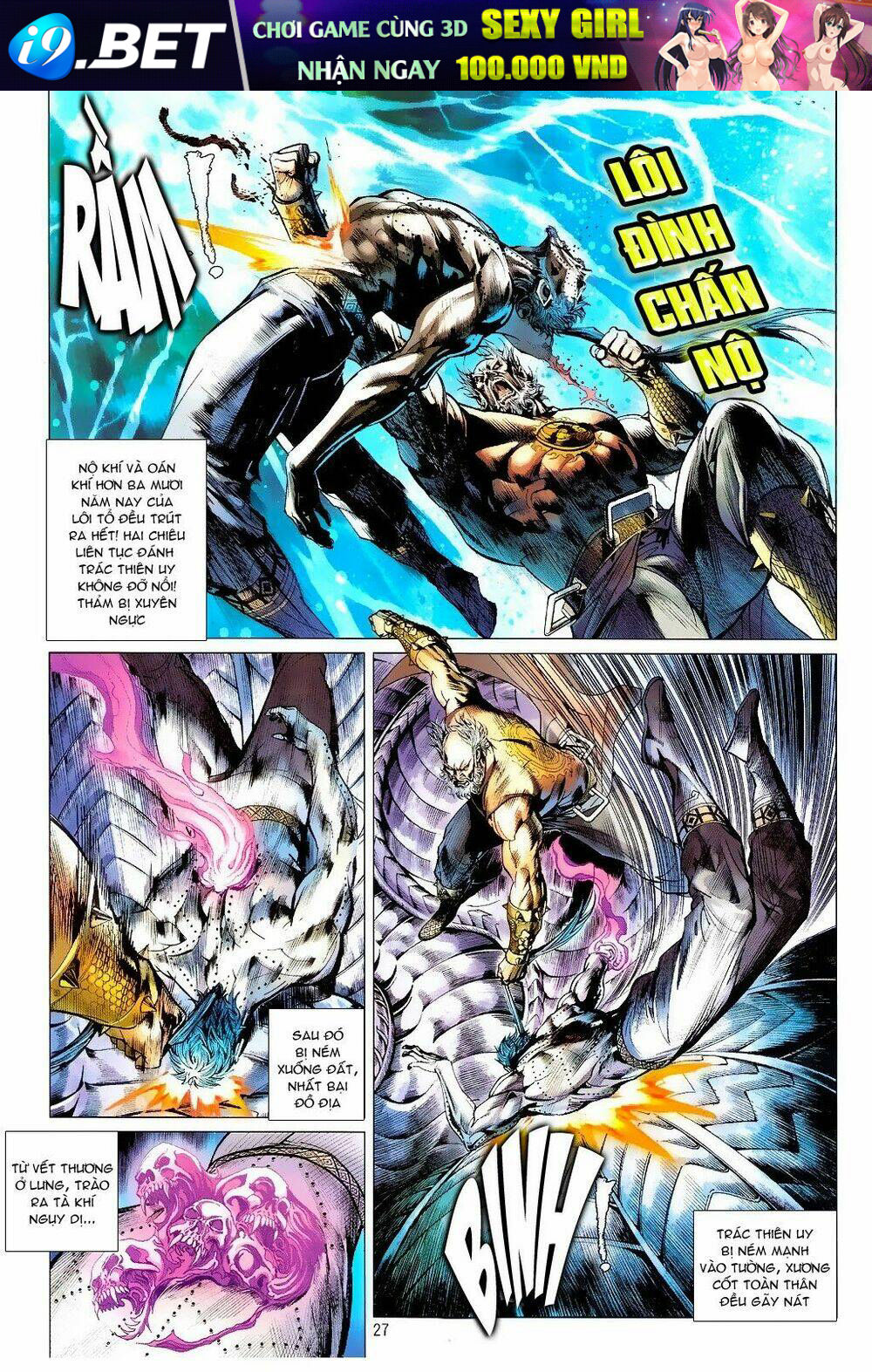 thiết tướng tung hoành (cựu tác) chapter 76 27