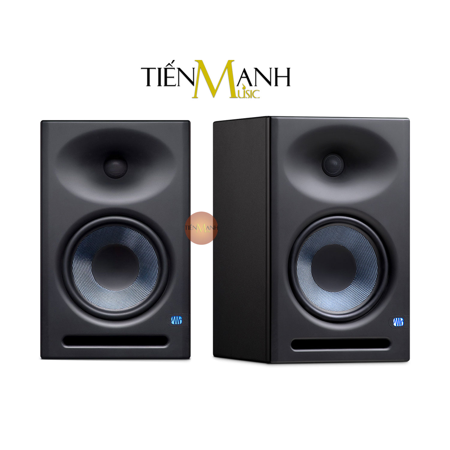 [Một Cặp] Presonus E8 XT Loa Kiểm Âm Nghe Nhạc Eris Powered Studio Monitor Speaker E8XT Pair Hàng Chính Hãng - Kèm Móng Gẩy DreamMaker