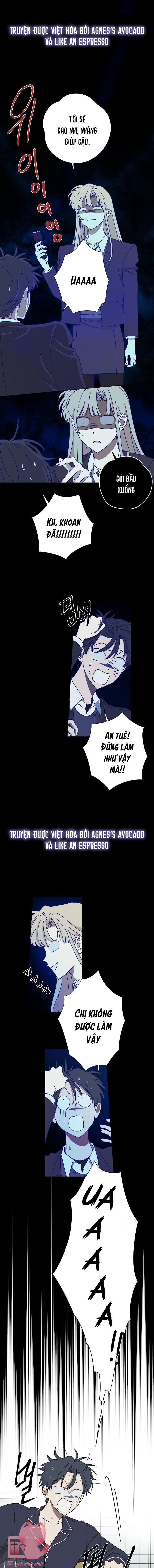 tiền bối, đừng nóng! chapter 2 5