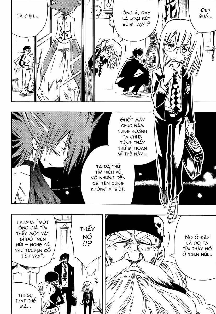 cuộc chiến giữa thiện và ác chapter 2 4