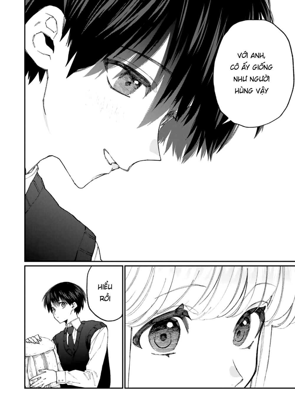 bạn gái tôi không chỉ dễ thương... chapter 127 10