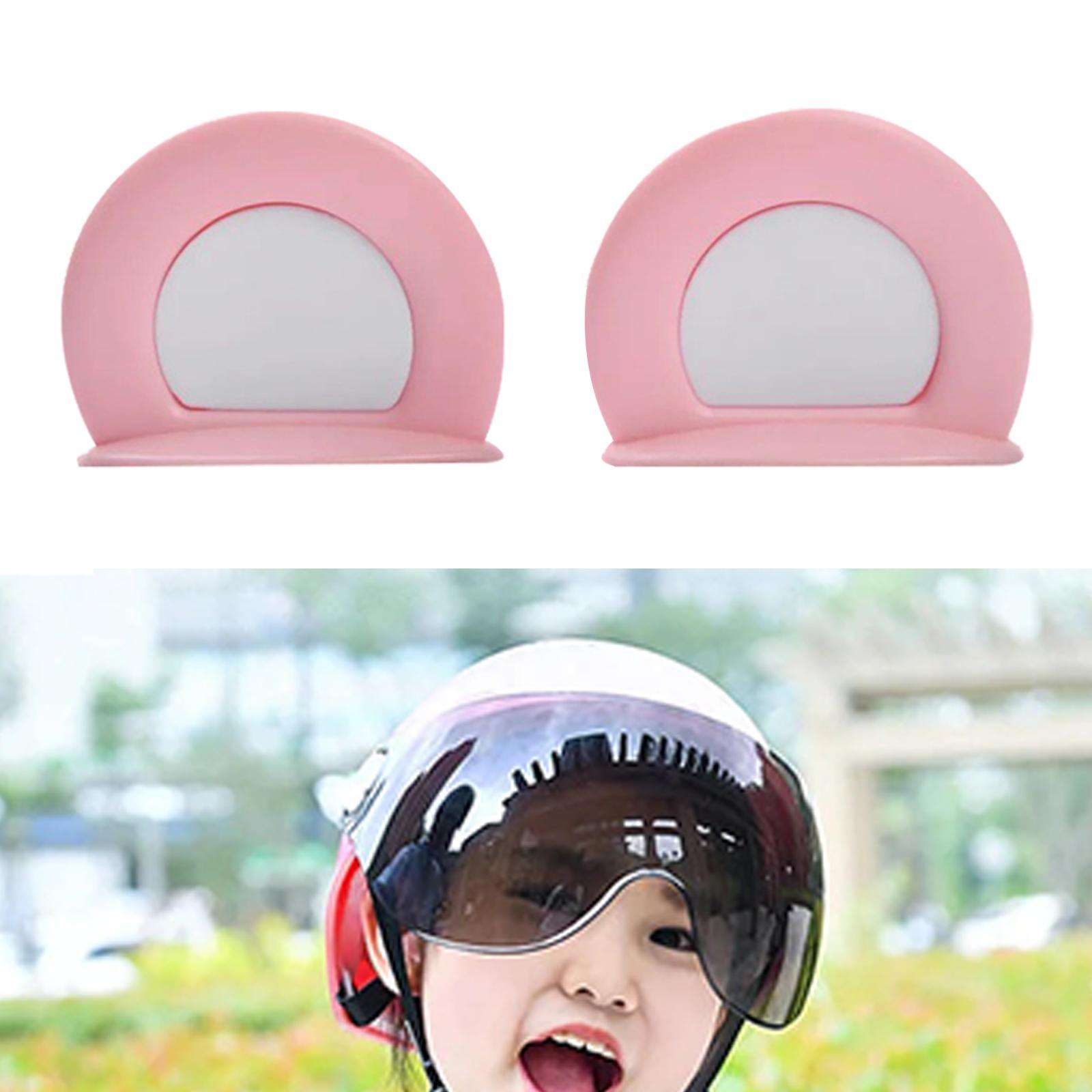 Motorcycle Helmet Ears Motorcycle Helmet Decor cool Adult Kids 2 Pairs