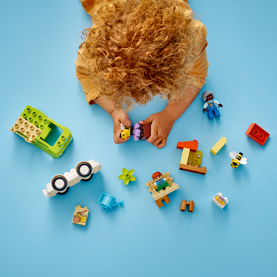 Đồ Chơi Lắp Ráp Nông Trại Ong Của Bé LEGO DUPLO 10419 (22 chi tiết)