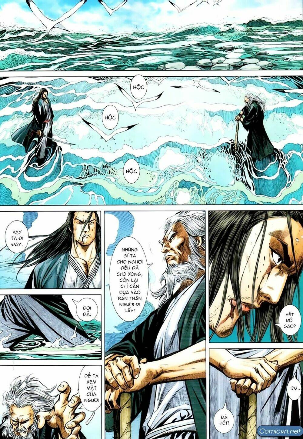 tân tác trung hoa anh hùng chapter 47 10