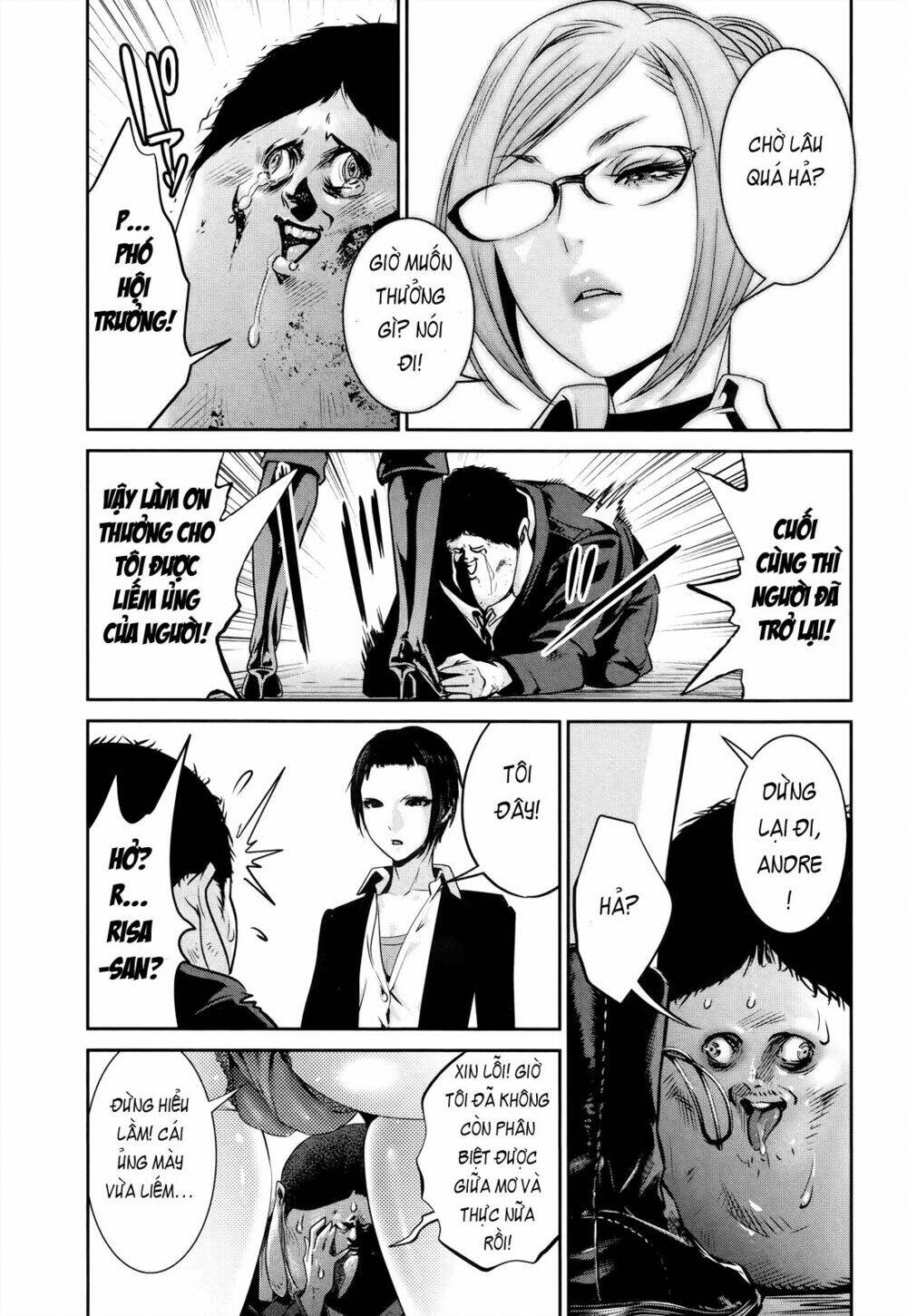 trường học ngục tù chapter 117 19