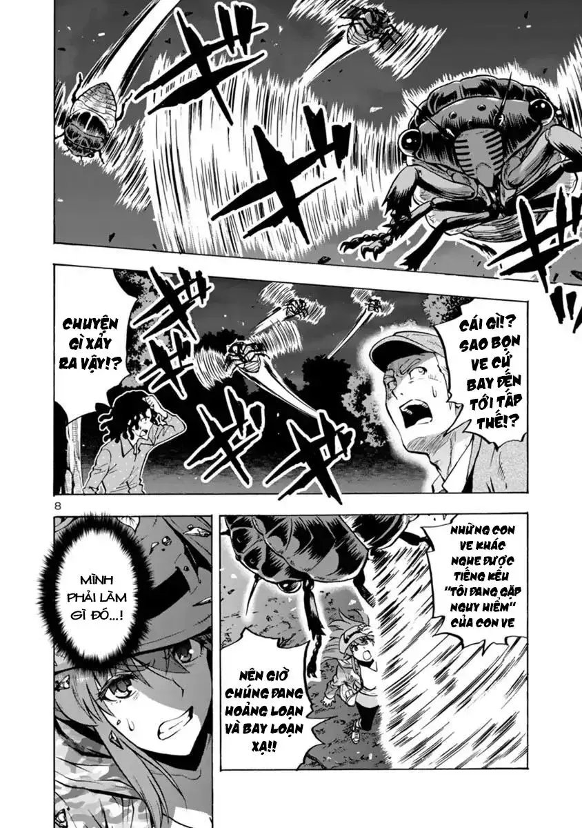 Siêu Đảo Côn Trùng chapter 8.1 8