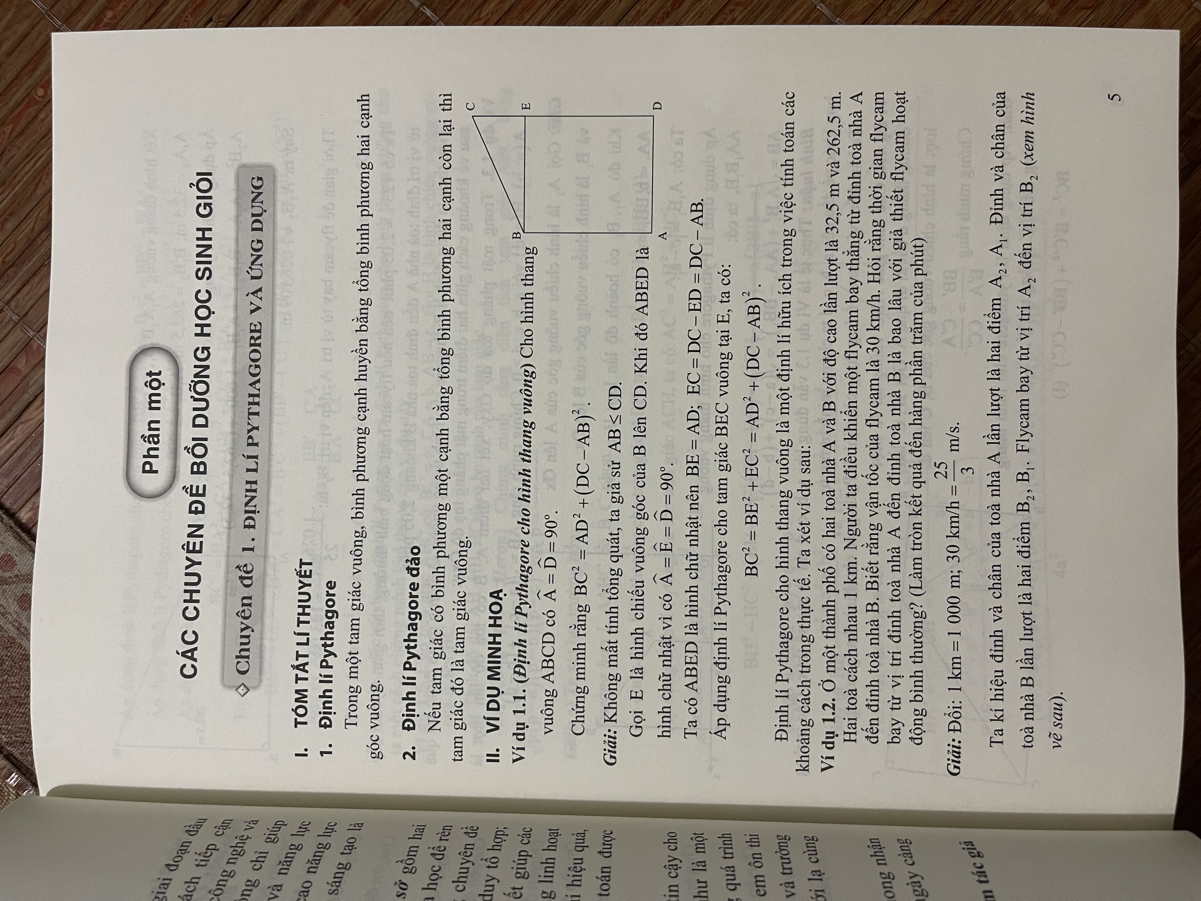 Sách chuyên đề bồi dưỡng học sinh giỏi môn toán trung học cơ sở đại số - số học - hình học - tổ hợp, xác suất (2 quyển)