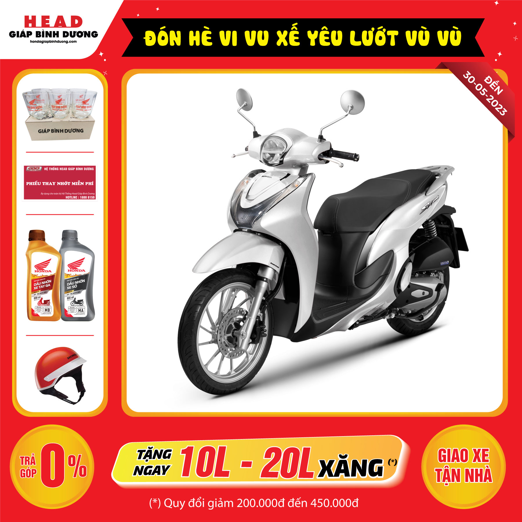 Xe máy Honda Sh Mode 2023 - Phiên bản Tiêu chuẩn