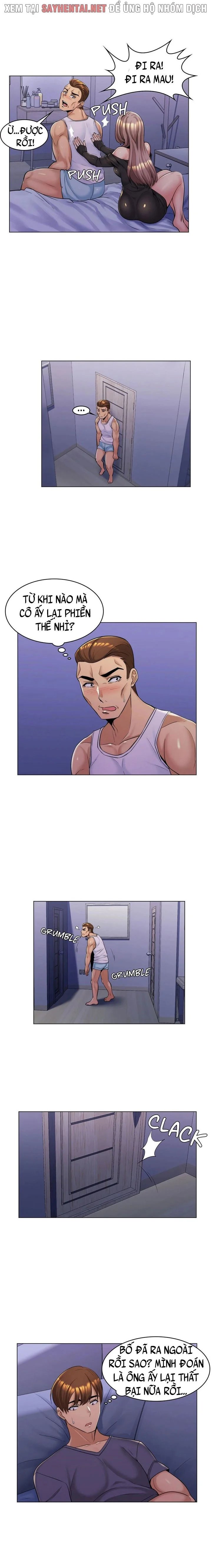 bạn gái là mẹ kế của tôi chapter 8 4