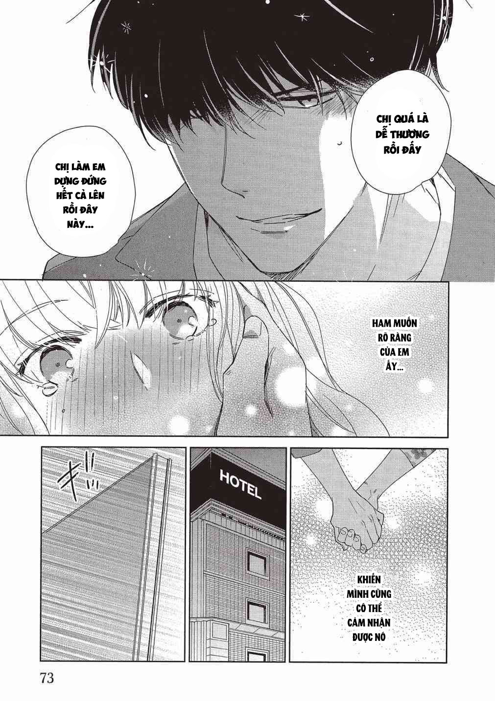 chàng trai quyến rũ cựu xã hội đen. bị em trai kế thay đổi tính cách đẩy lên giường chapter 4.1 1