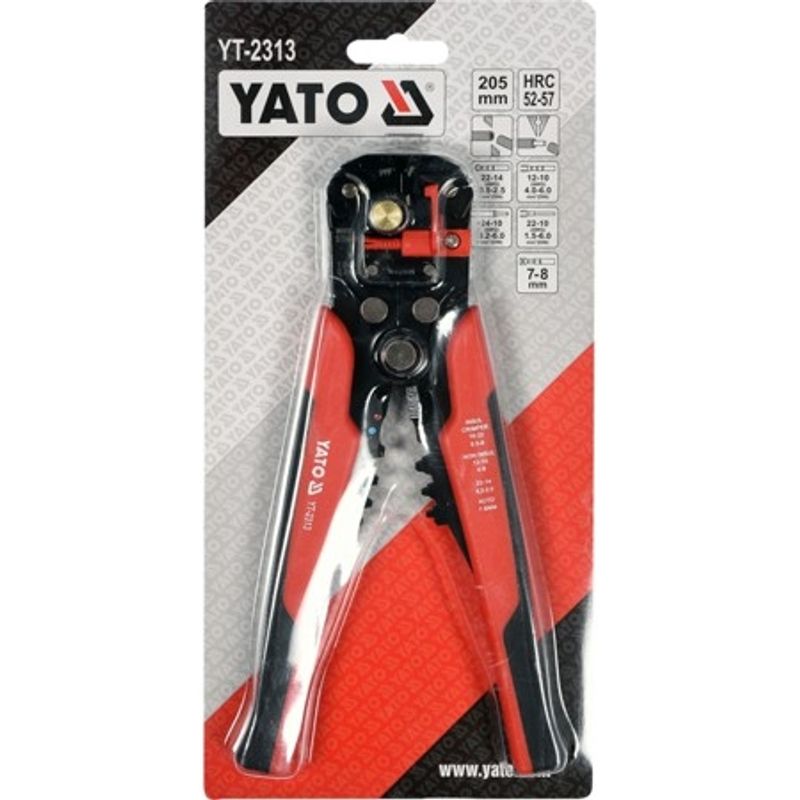 Kìm tuốt dây điện đa năng Yato YT-2313