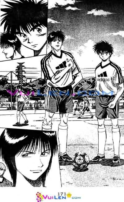 vũ điệu trên sân cỏ - fantasista chapter 5 172