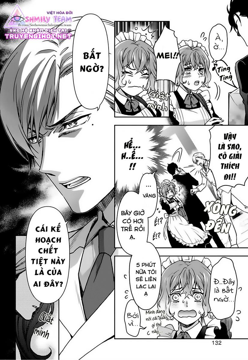 quản gia lạnh lùng yêu điên cuồng nàng hầu gái chapter 8.1 6