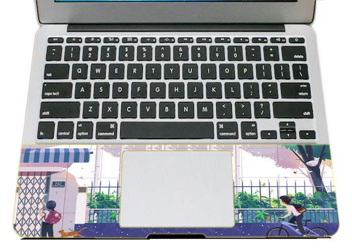 Mẫu Dán Trang Trí Mặt Ngoài + Lót Tay Laptop Nghệ Thuật LTNT- 974