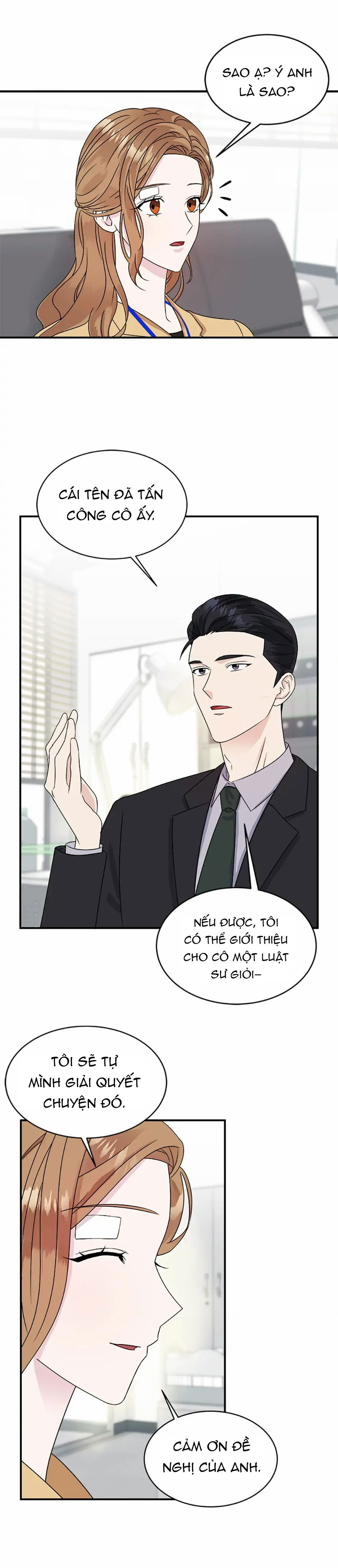 thiếu tôi là sếp mất ngủ ngay chapter 23.2 11