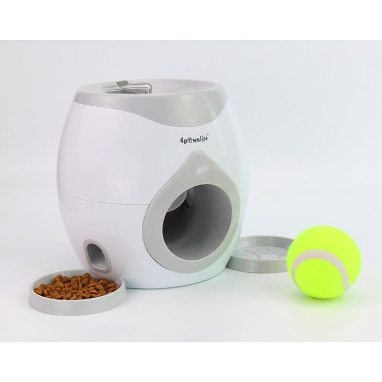 Máy đào tạo Thú Cưng thông minh 4Pawslife Tennis Reward Machine Thế hệ mới