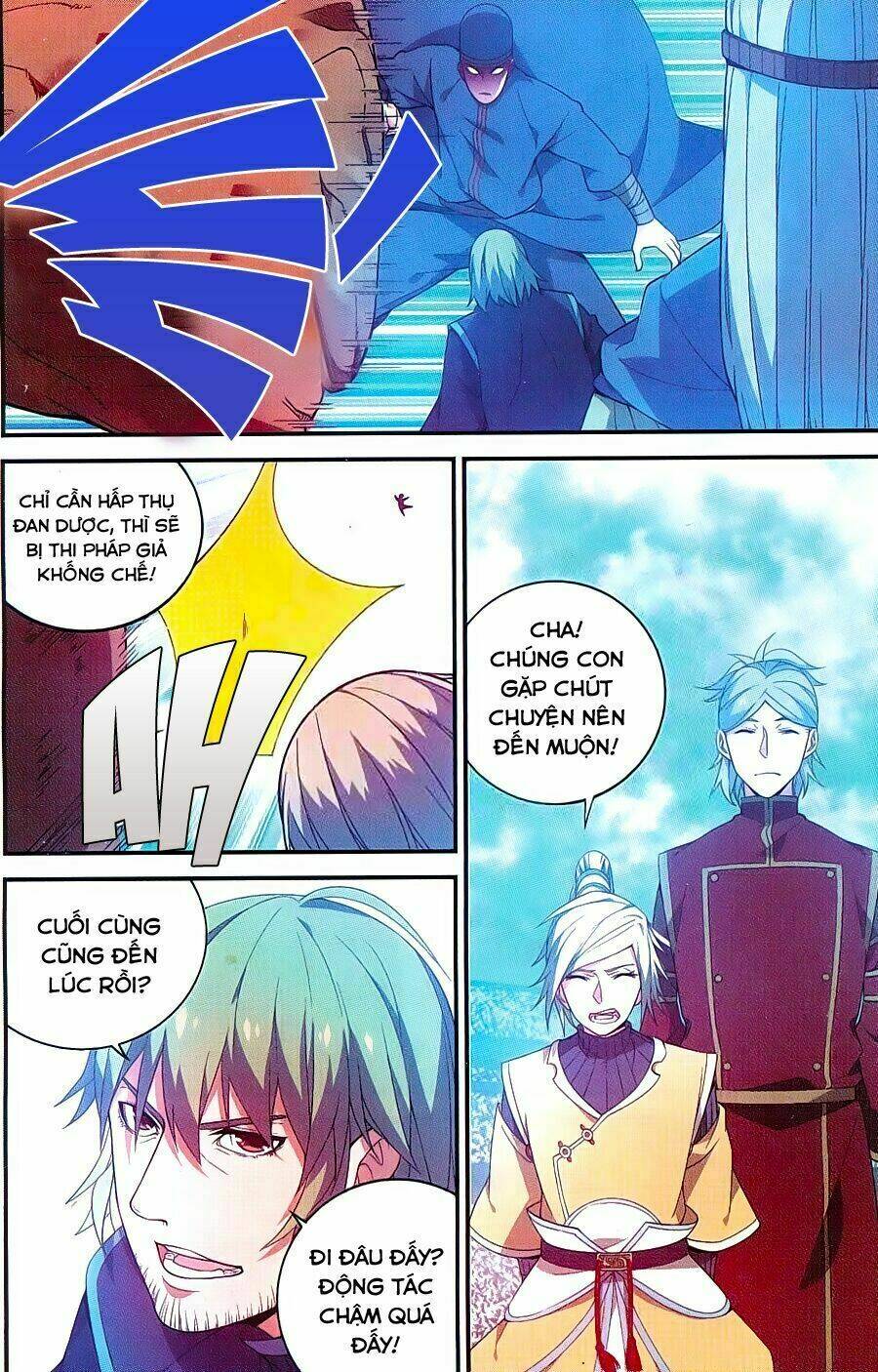 đấu phá thương khung tiền truyện truyền kỳ dược lão chapter 67 14