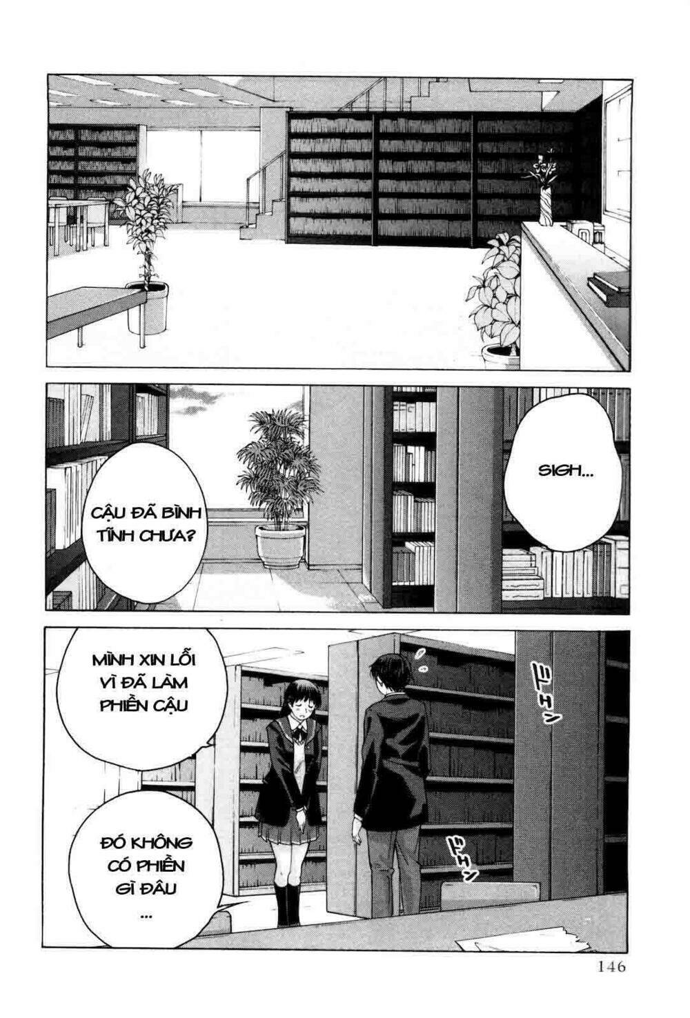 amagami: precious diary - kaoru chapter 7 15