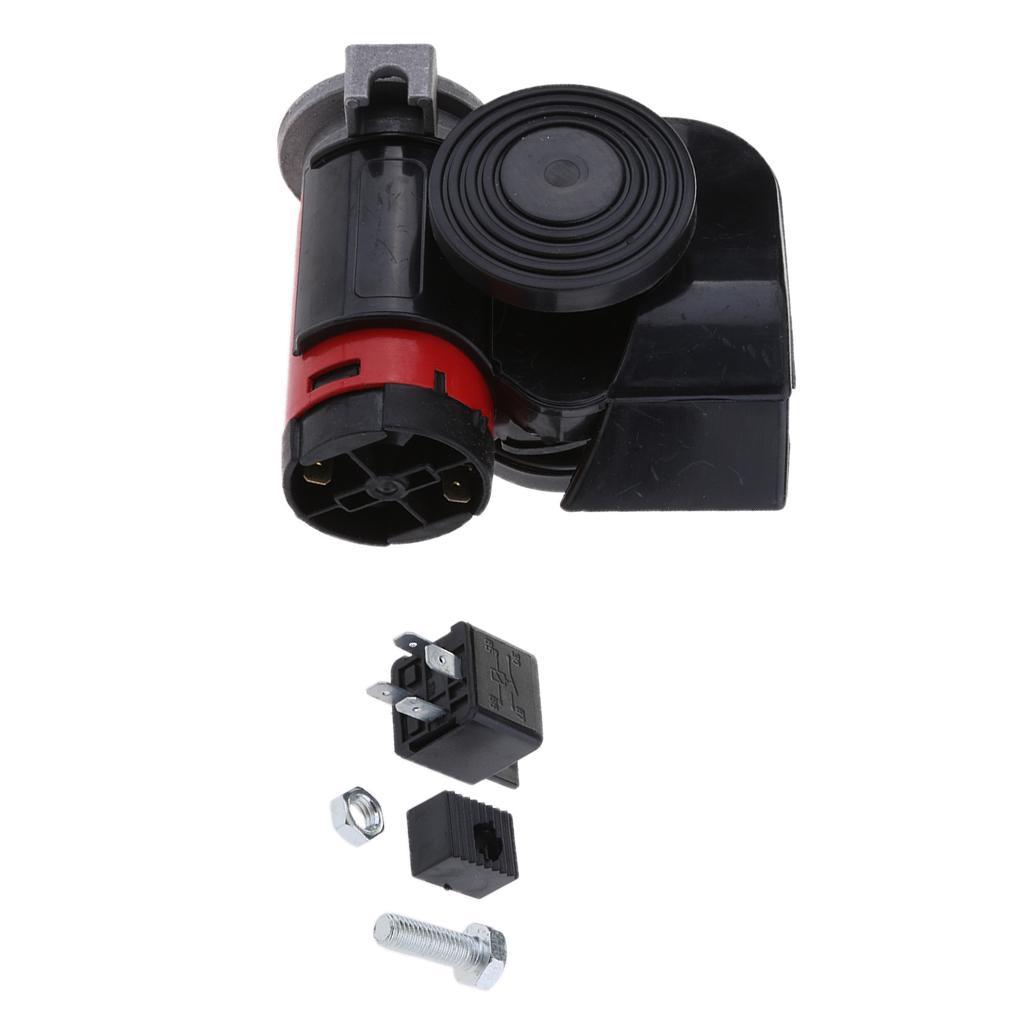 12V Electric Pump Air Horn 135db Trumpet for Car Truck Bus Train Boat