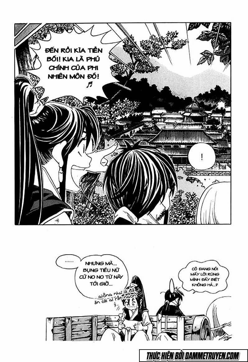 ma vương - liễu kỹ vân chapter 2 24