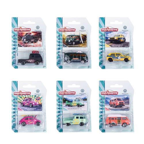 Đồ Chơi Xe Mô Hình MAJORETTE VW The Originals Premium Cars