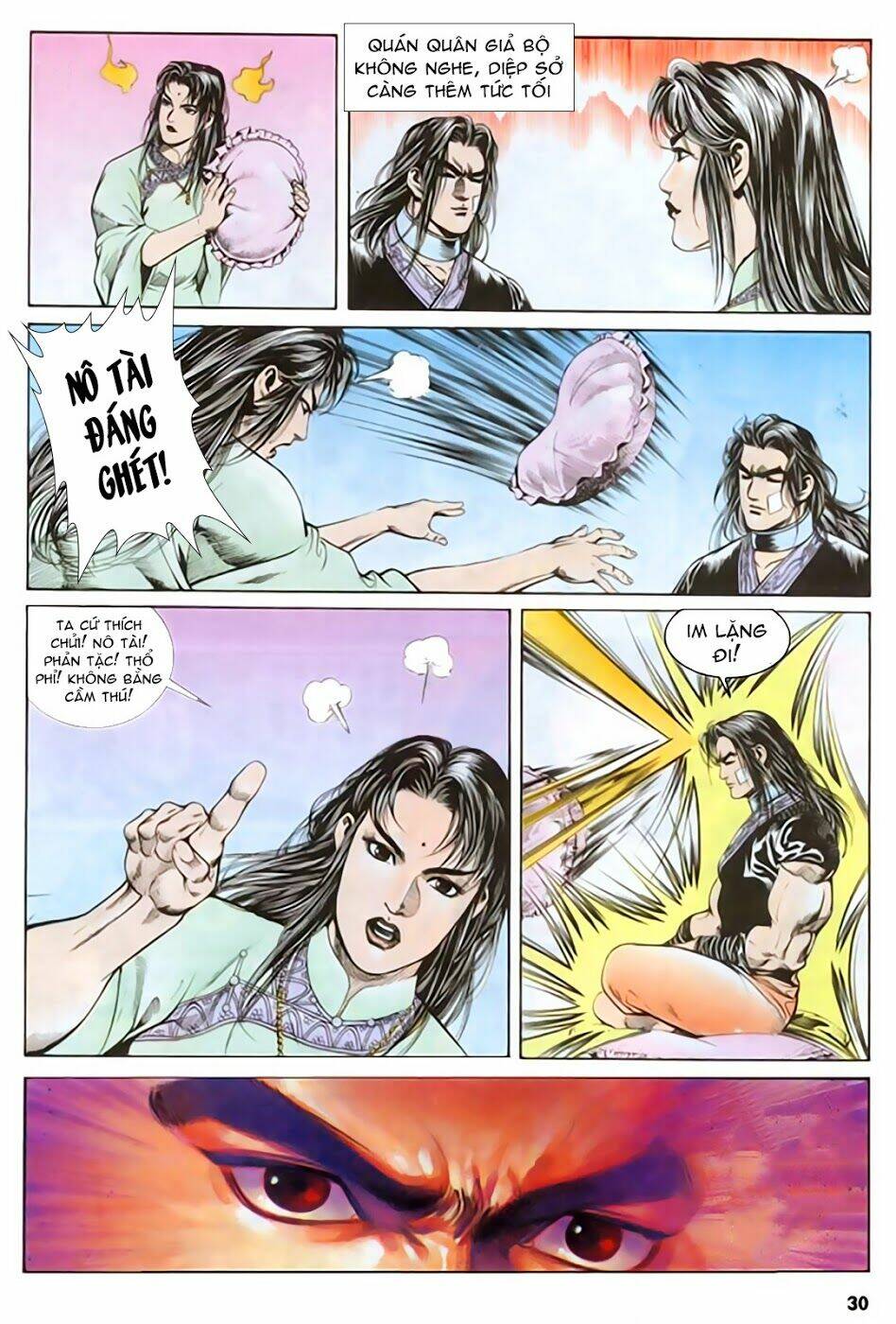 nghĩa dũng môn chapter 31 30