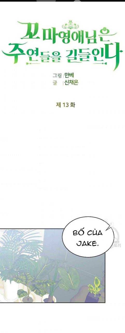 cô tiểu thư bé nhỏ thuần hóa các nhân vật chính chapter 13 1