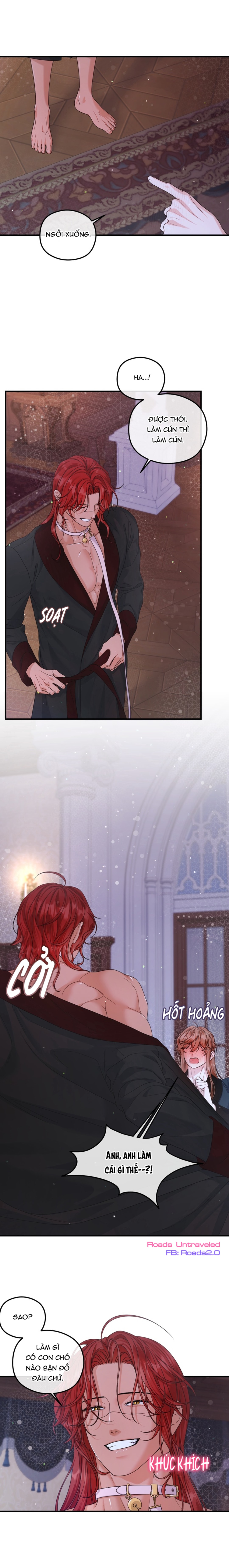 bá tước beta biến đổi thành omega chapter 18 3