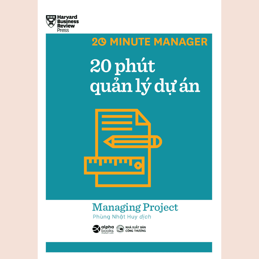 Bộ Sách 20 Phút HBR (Bộ 10 Cuốn)