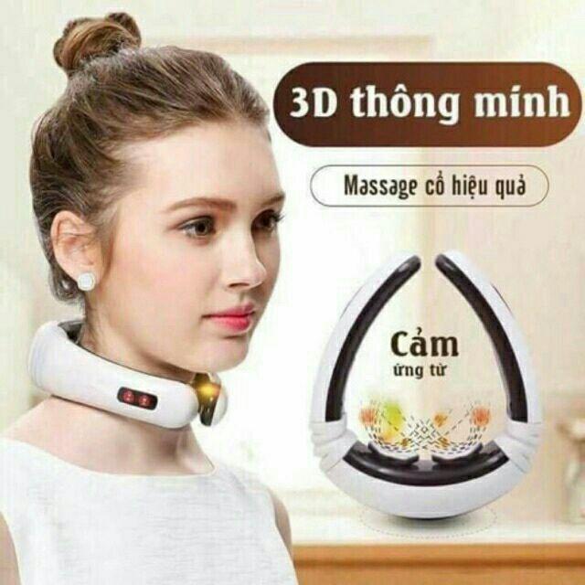 Máy mát xa cổ 3d
