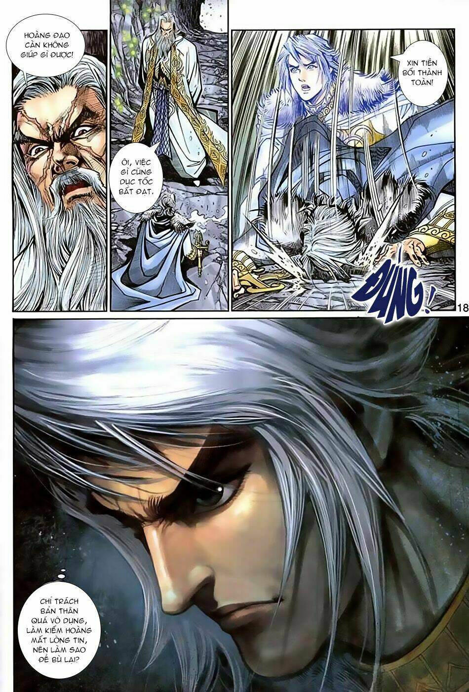 thần binh huyền kỳ 3+3.5 chapter 36 17