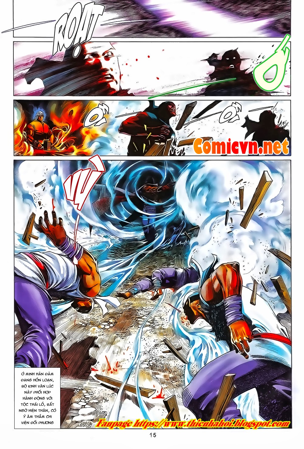 phong vân chapter 656 15