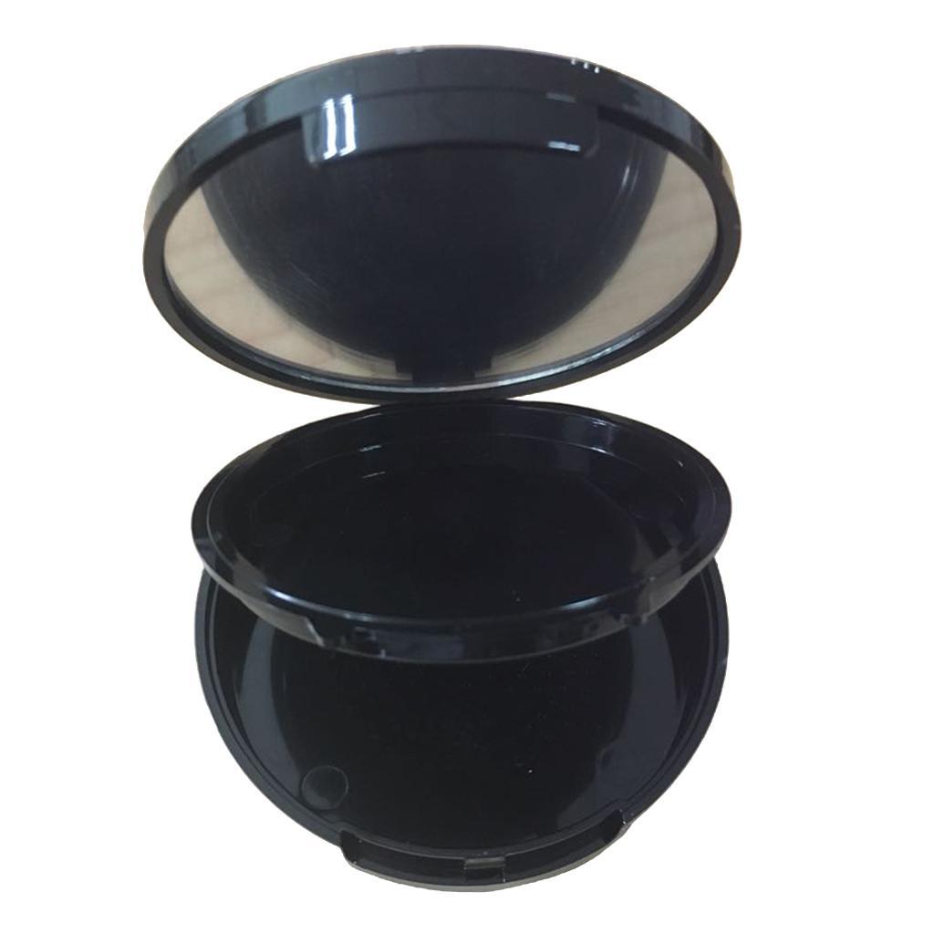 2x Empty Powder Case Face Powder Blusher Makeup Cosmetic Jars Containers