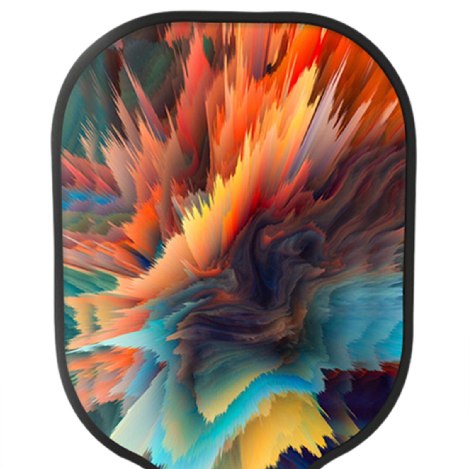 Pickleball Paddle Portable Comfort Nonslip Grip Pickle Ball Racquet Lightweight Pickleball Racket Honeycomb Core for Exercise Outdoor Indoor