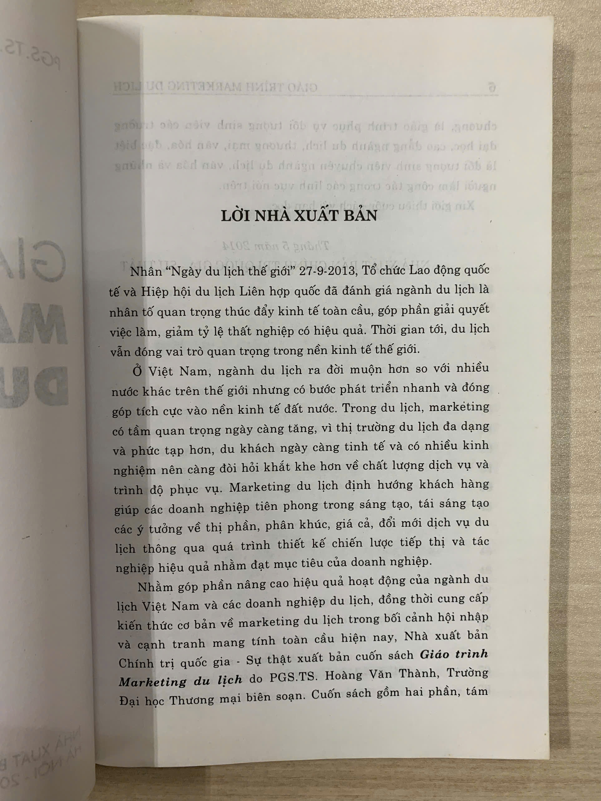 Giáo trình marketing du lịch - ảnh 3