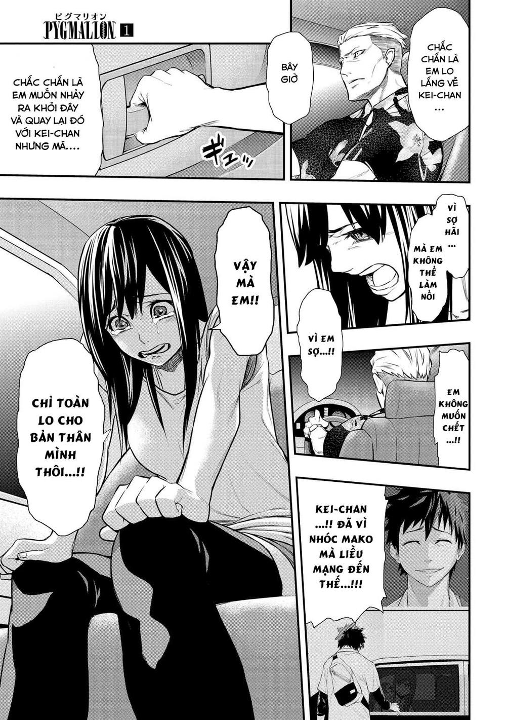 pygmalion chapter 3 14