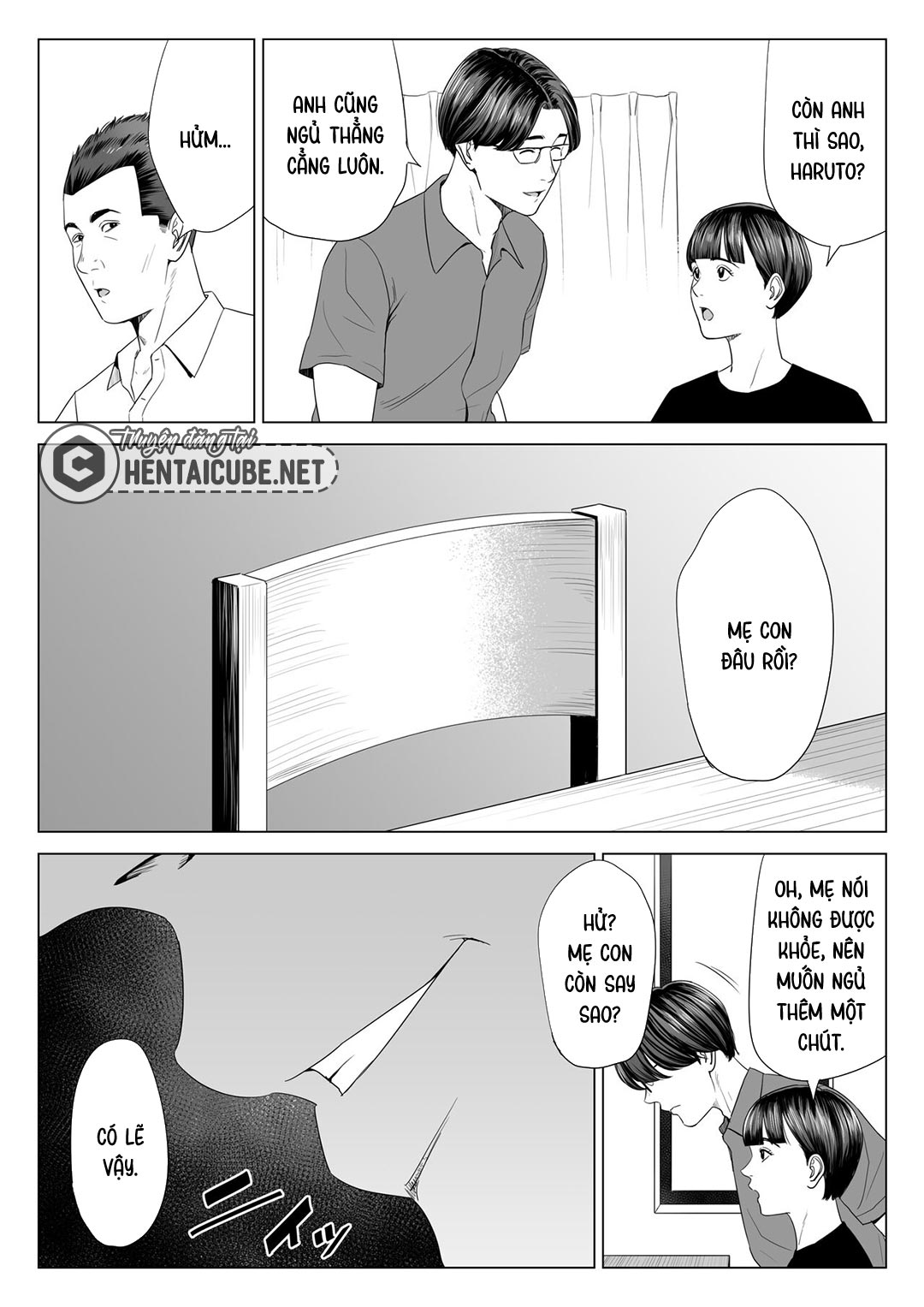 mượn nhờ mẹ vợ chapter 1 37