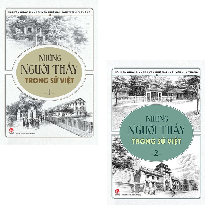 Combo Những Người Thầy Trong Sử Việt