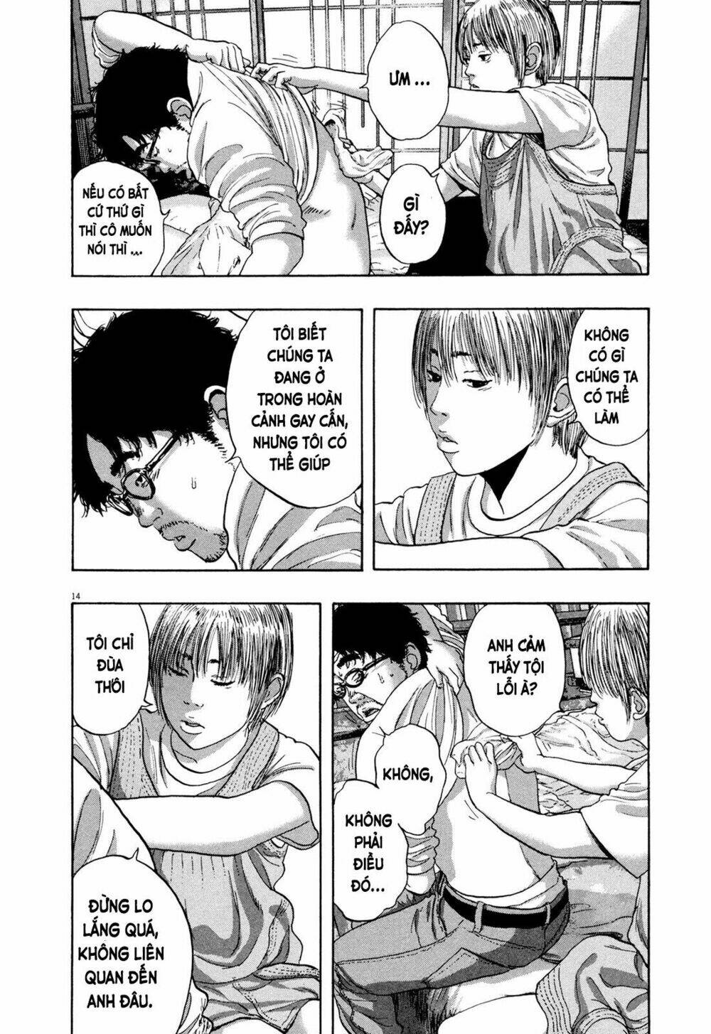 tôi là người hùng chapter 178 16