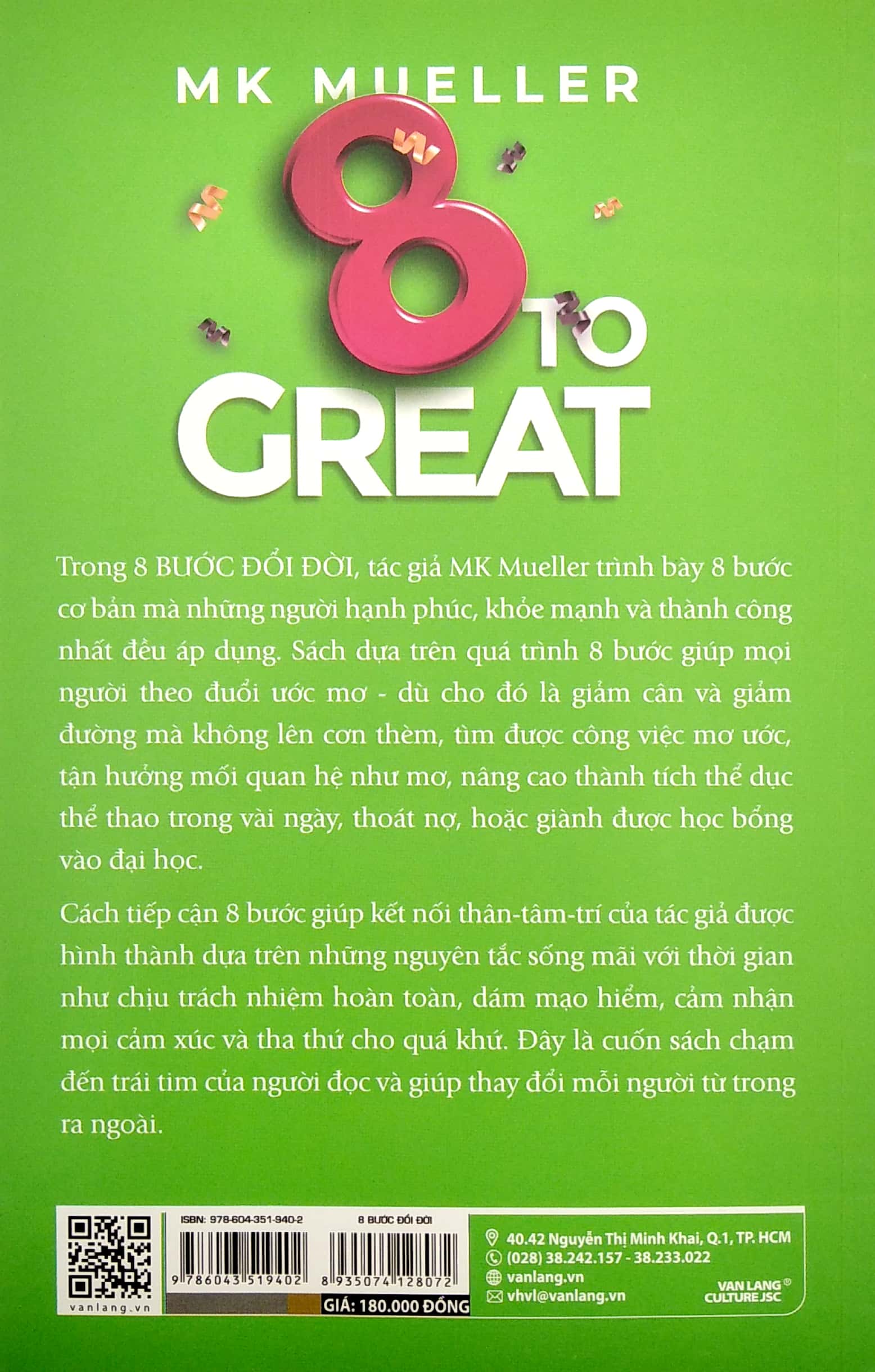 8 BƯỚC ĐỔI ĐỜI - 8 TO GREAT