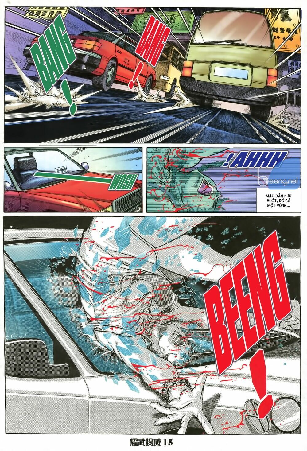 diệu võ dương oai chapter 9 14