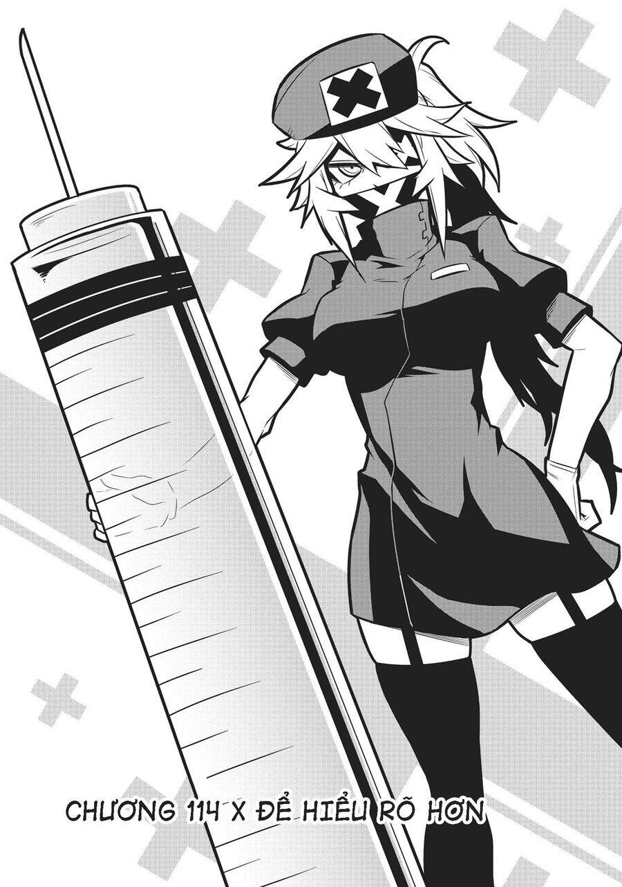 Zannen Jokanbu Black General-San Chapter 116 2