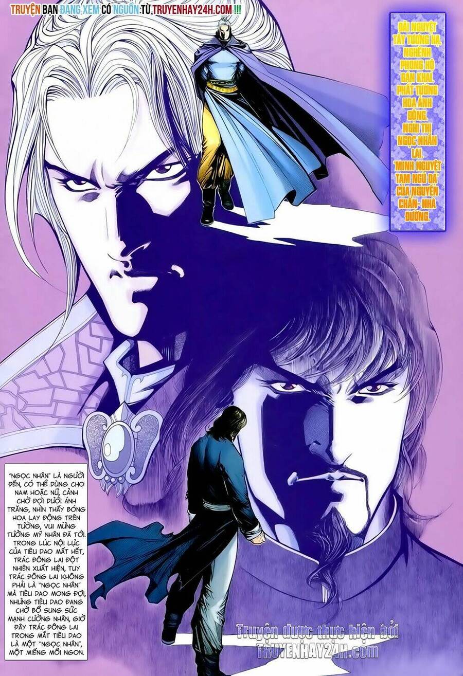 anh hùng vô lệ chapter 130 2